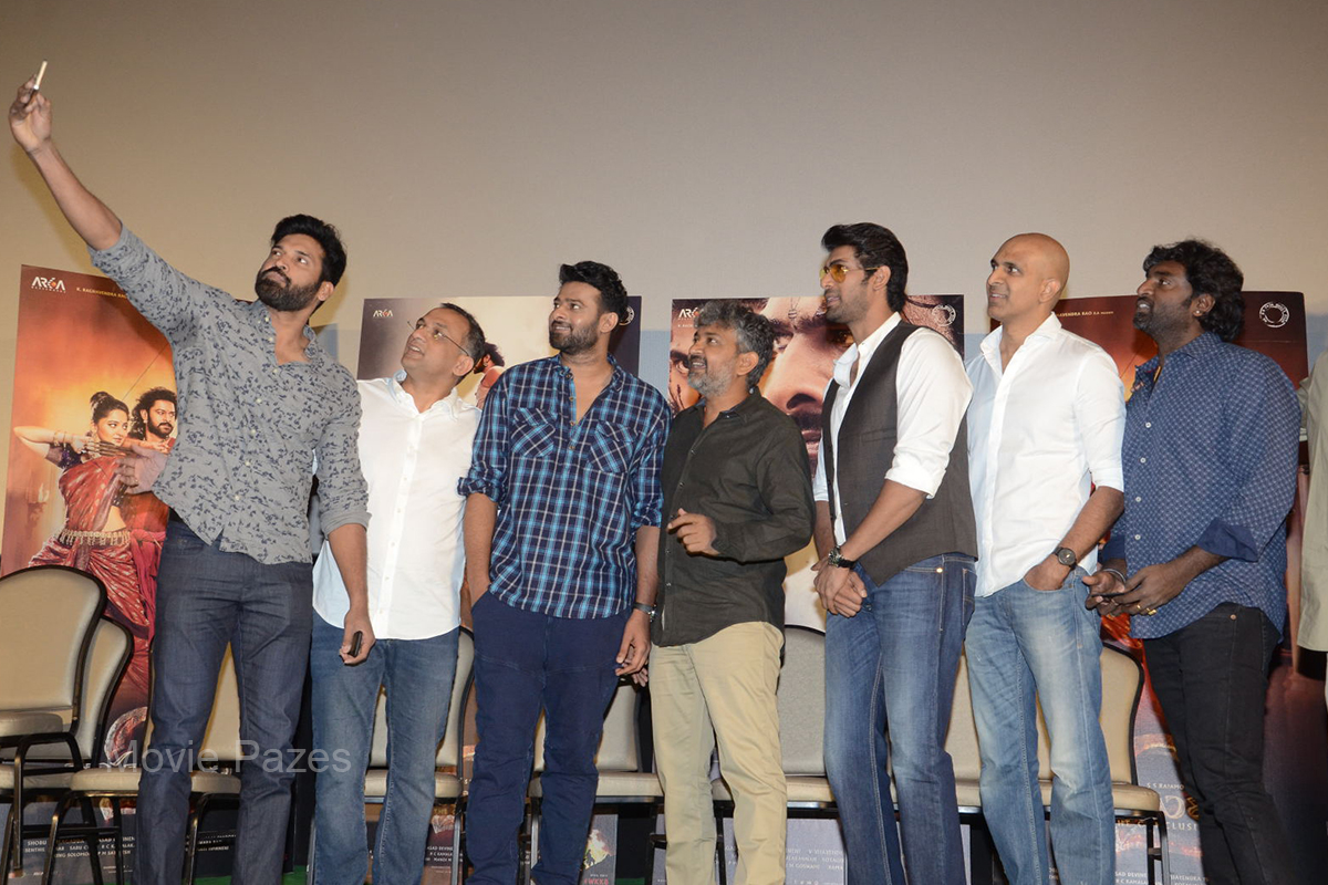 Bahubali 2 Movie Trailer Launch